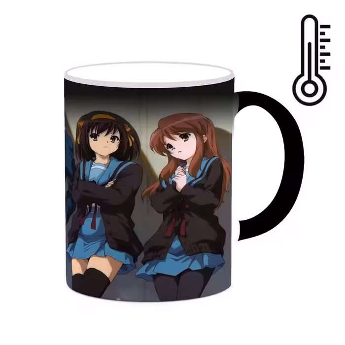 ماگ حرارتی کاکتی طرح انیمه مدل mgh21046