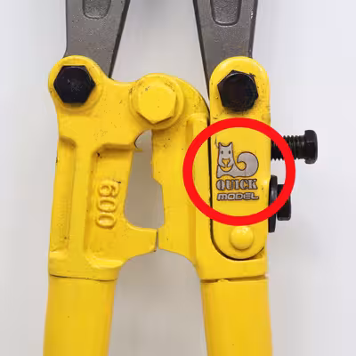 قیچی مفتول بر مدل کوییک کد YP-KA-600MM سایز 24 اینچ