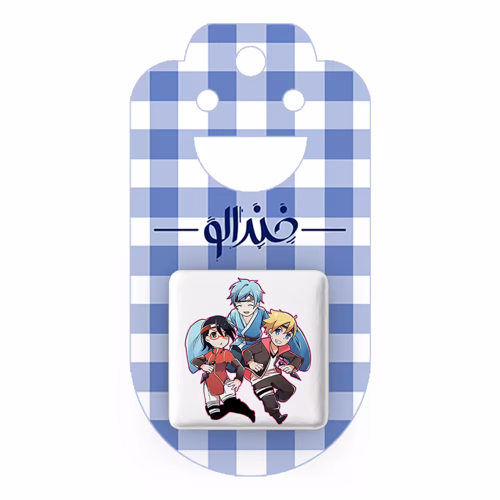 پیکسل خندالو مدل سارادا و بوروتو و میتسوکی انیمه بوروتو کد 15723