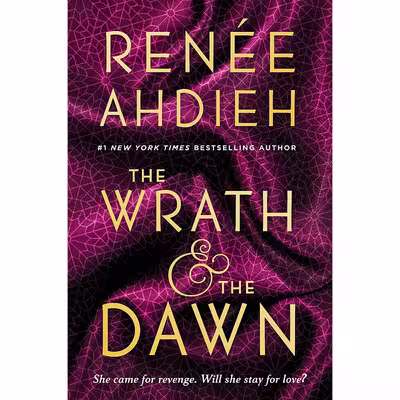 کتاب The Wrath &amp; the Dawn اثر Renee Ahdieh انتشارات Penguin Books