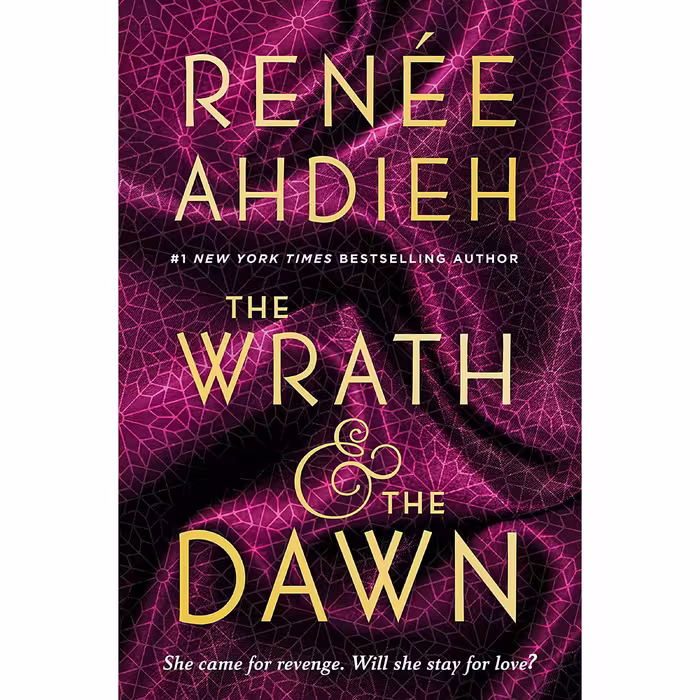 کتاب The Wrath &amp; the Dawn اثر Renee Ahdieh انتشارات Penguin Books
