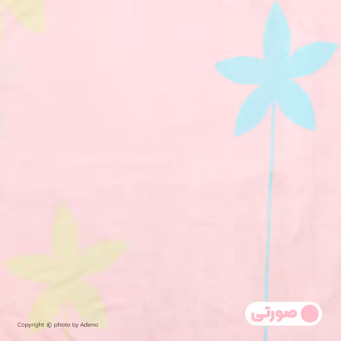 ملحفه آدنو مدل Spinner کد CH24 دونفره سایز 180x200 سانتی متر