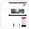 برچسب پوششی ماهوت مدل New York City مناسب برای تبلت سامسونگ Galaxy Tab A 9.7 2015 T555