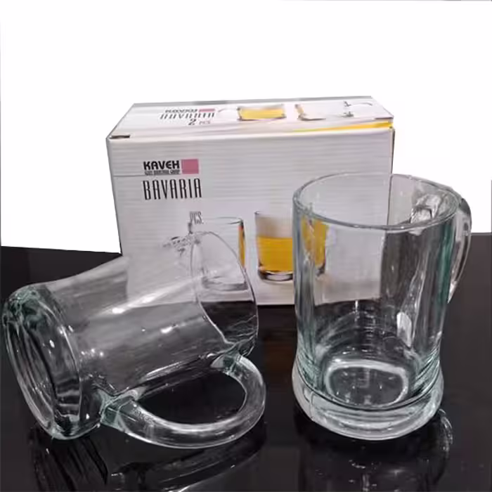 لیوان کاوه مدل  باواریا بسته 2 عددی