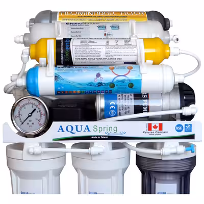 دستگاه تصفیه کننده آب آکوآ اسپرینگ مدل RO-NF7500