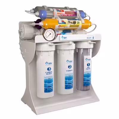 دستگاه تصفیه کننده آب اس اس وی مدل UltraPro 2W X1000 به همراه شیر دوکاره