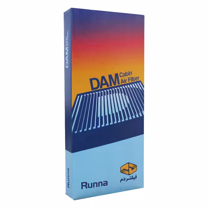  فیلتر کابین فیلتر دم کد IRNA1401 مناسب برای رانا
