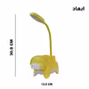چراغ مطالعه مدل شارژی طرح خوک کد YX801