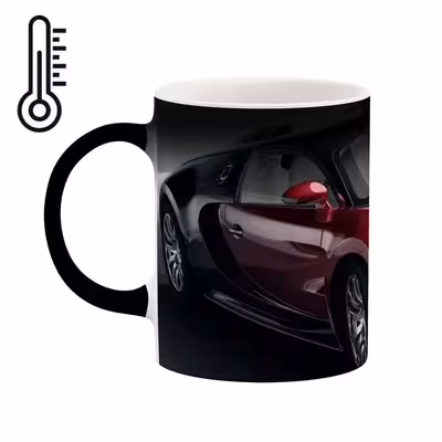 ماگ حرارتی طرح ماشین بوگاتی مدل mgh11655