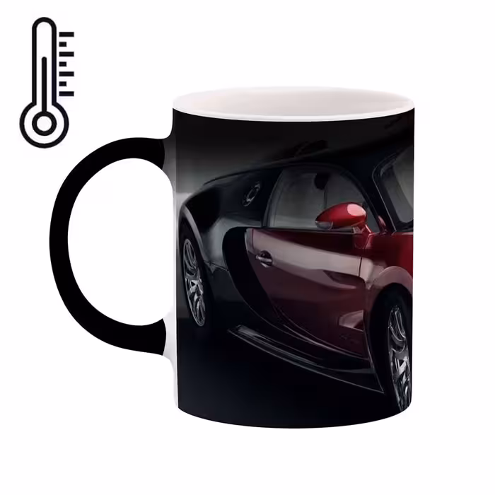 ماگ حرارتی طرح ماشین بوگاتی مدل mgh11655