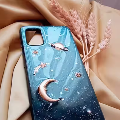 کاور مدل کهکشانی مناسب برای گوشی موبایل سامسونگ galaxyA51