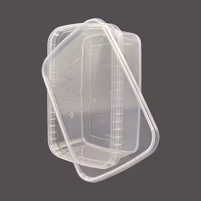 ظرف نگهدارنده پولاد مدل 1200cc بسته 4 عددی