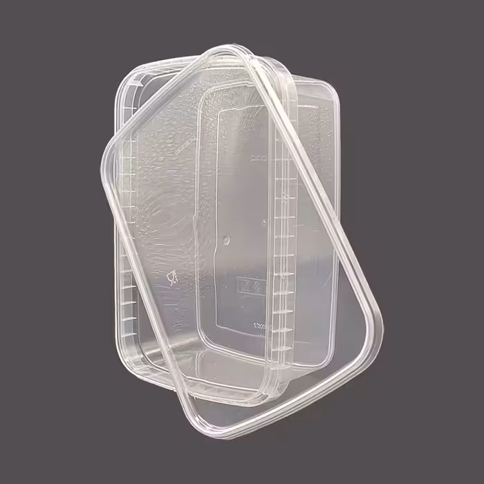 ظرف نگهدارنده پولاد مدل 1200cc بسته 4 عددی