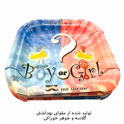 پیش دستی یکبار مصرف مسترتم مدل پلاس بسته 20 عددی