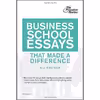کتاب Business School Essays اثر The Princeton Review انتشارات Princeton Review
