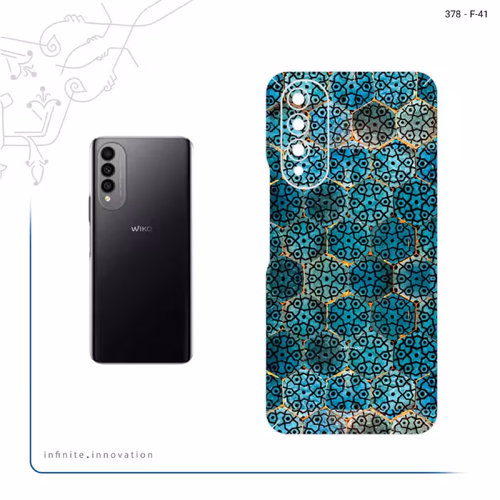 برچسب پوششی ماهوت مدل Iran Tile 9 مناسب برای گوشی موبایل ویکو T50