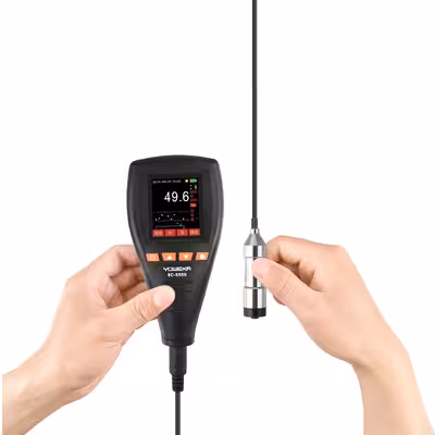 ضخامت سنج رنگ یوکسا مدل EC555se