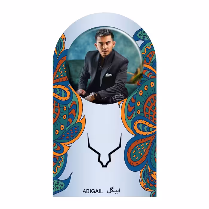 پیکسل ابیگل طرح ارسلان قاسمی کد 002