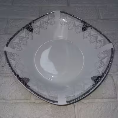 کاسه سالاد پارس چینی کد 603 بسته 2 عددی