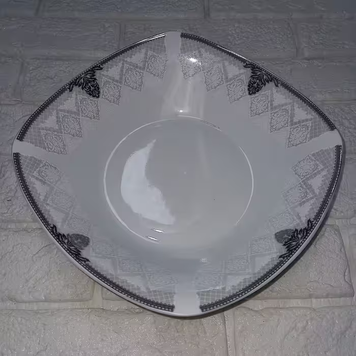 کاسه سالاد پارس چینی کد 603 بسته 2 عددی