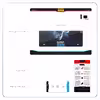 برچسب پوششی ماهوت مدل NASA-Astronaut مناسب برای تبلت سامسونگ Galaxy Tab S2 9.7 2015 T815