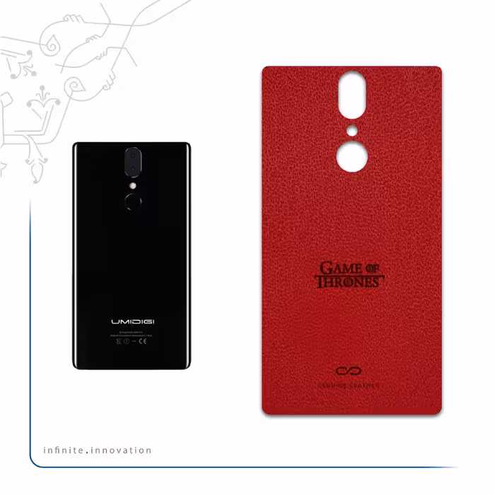 برچسب پوششی ماهوت مدل RL-GOT مناسب برای گوشی موبایل یومی Crystal