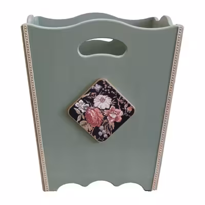 ست سطل و جای دستمال کاغذی مدل Sdj12