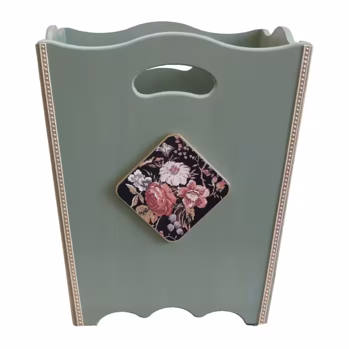 ست سطل و جای دستمال کاغذی مدل Sdj12