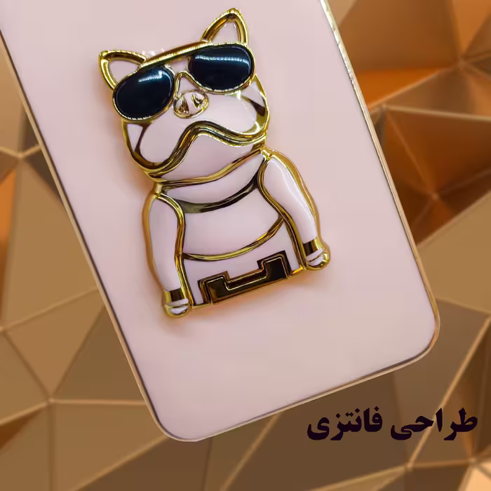 کاور گاردین گارد مدل Puppy مناسب برای گوشی موبایل شیائومی Redmi Note 9S/ Note 9 Pro به همراه پاپ سوکت