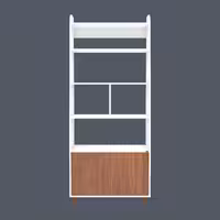 کتابخانه مدل BC1