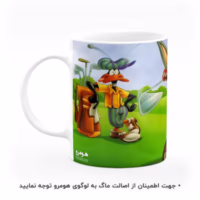 ماگ هومرو طرح باگز بانی مدل MG3419