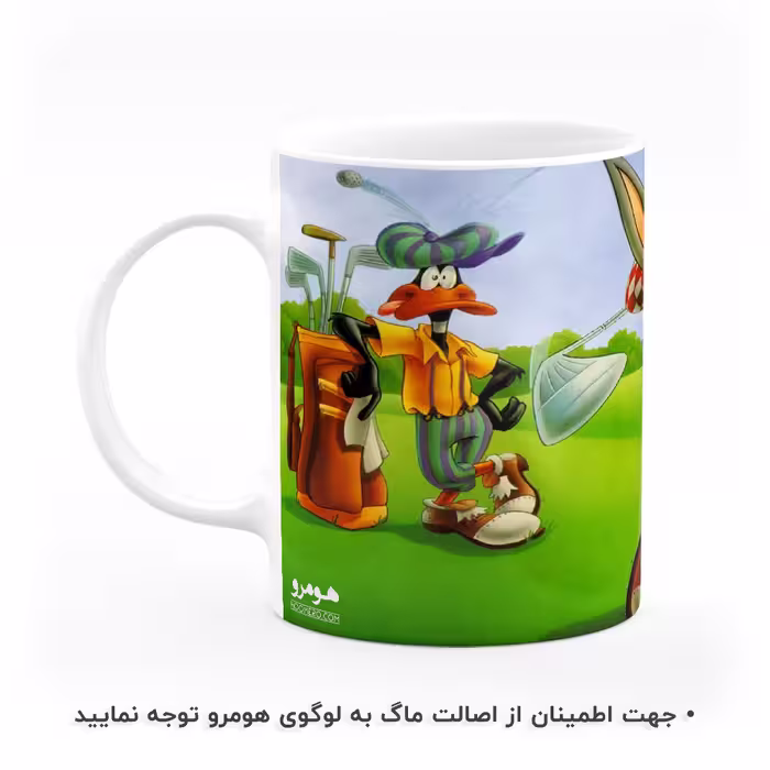 ماگ هومرو طرح باگز بانی مدل MG3419