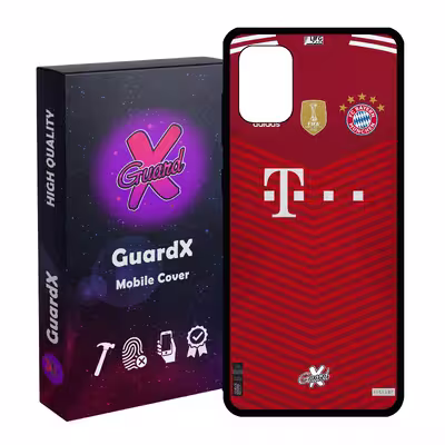 کاور گارد ایکس طرح بایرن مونیخ مدل CHL50384 مناسب برای گوشی موبایل سامسونگ Galaxy A31
