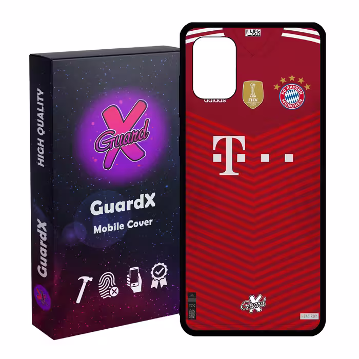 کاور گارد ایکس طرح بایرن مونیخ مدل CHL50384 مناسب برای گوشی موبایل سامسونگ Galaxy A31