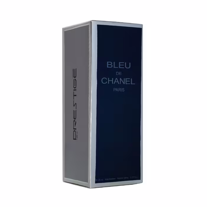 عطر جیبی مردانه نیو پرستیژ کالر مدل Bleu De Chanel  حجم 35 میلی لیتر