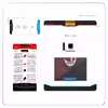 برچسب پوششی ماهوت مدل AC-Milan مناسب برای تبلت سامسونگ Galaxy Tab A 8.0 2019 T295