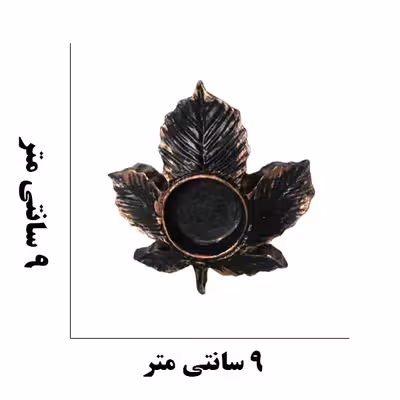 جاشمعی دنیا دکوری سرمد مدل فانتزی مجموعه 4 عددی