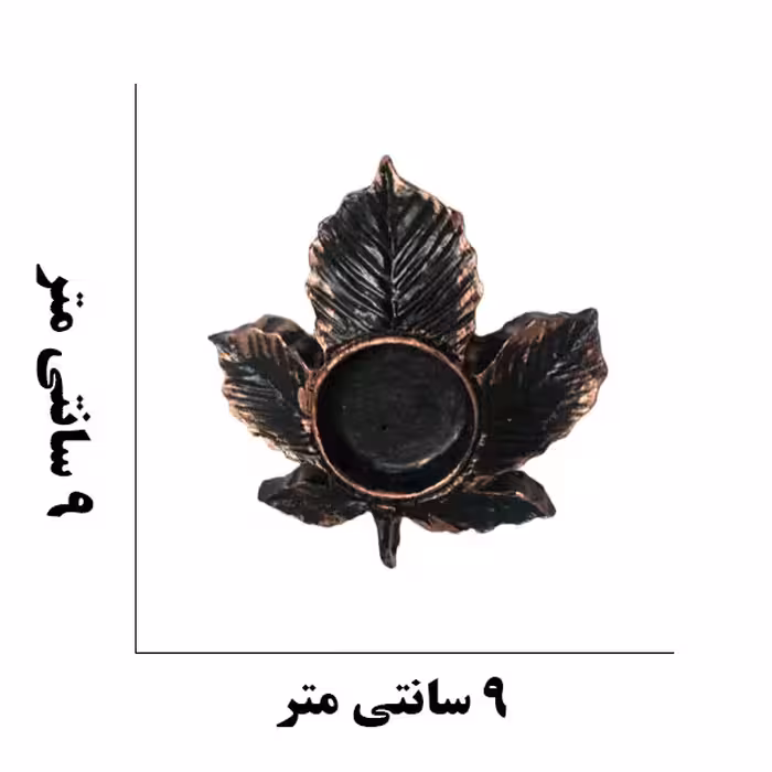 جاشمعی دنیا دکوری سرمد مدل فانتزی مجموعه 4 عددی