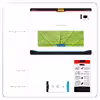 برچسب پوششی ماهوت مدل Leaf-Texture مناسب برای تبلت اپل iPad Air 2 2014 A1567