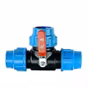 شیر سه راهی مدل Ball T-Valve