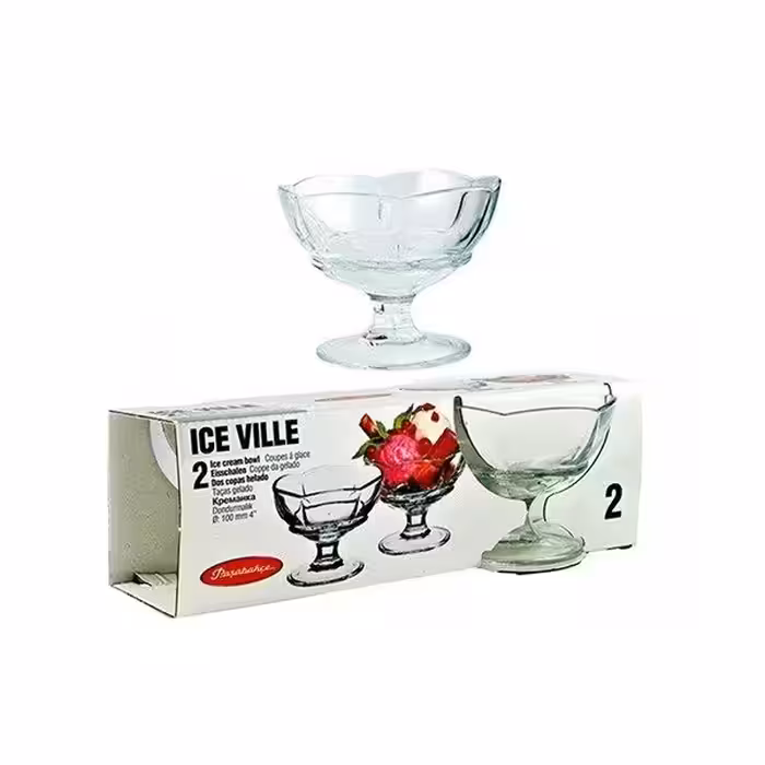 بستنی خوری پاشاباغچه مدل IceVille کد 51368 بسته شش عددی 