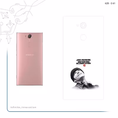 برچسب پوششی ماهوت مدل One Flew Over the CuckooNest مناسب برای گوشی موبایل سونی Xperia XA2 Ultra