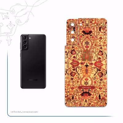 برچسب پوششی ماهوت مدل Iran-Carpet2 مناسب برای گوشی موبایل سامسونگ Galaxy S21 5G