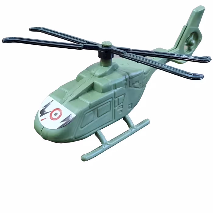 اسباب بازی جنگی مدل پادگان مجموعه 7 عددی