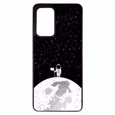 کاور طرح فضانورد کد 1146 مناسب برای گوشی موبایل سامسونگ galaxy a52