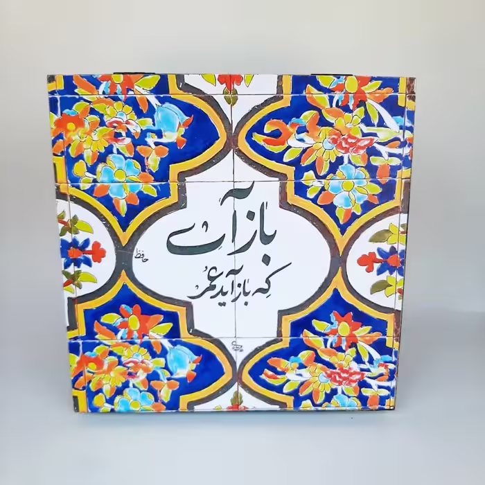 جعبه چای کیسه ای مدل سنتی