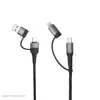 کابل تبدیل USB / USB-C به لایتنینگ / USB-C پرووان مدل PCC395PD طول 1 متر