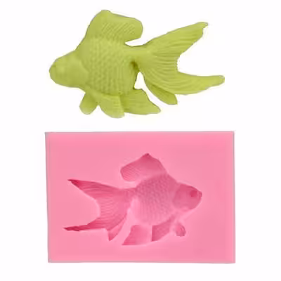 سیلیکون قالب گیری به گز مدل ماهی