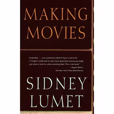 کتاب Making Movies اثر Sidney Lumet انتشارات Vintage