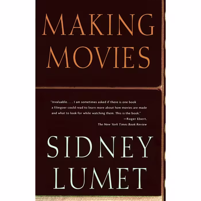 کتاب Making Movies اثر Sidney Lumet انتشارات Vintage
